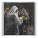Address to Saint Philip, Illustration from 'The Life of Our Lord Jesus Christ', 1886-94 Giclee Print by James Jacques Joseph Tissot