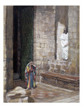 And Jesus Was Left Alone and There Was a Woman in the Midst Giclee Print by James Jacques Joseph Tissot