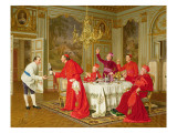 Louis Xiv's Apartments at Versailles, the Chef's Birthday Giclee Print by Andrea Landini