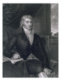 Robert R. Livingston, Engraved by E. Mackenzie reproduction procédé giclée par John Vanderlyn