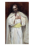 Our Lord Jesus Christ, Illustration for 'The Life of Christ', C.1886-94 Giclee Print by James Jacques Joseph Tissot