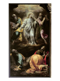 The Transfiguration of Christ from the Organ, Completed 1559-1602 Giclee Print by Italian School 