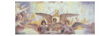 Central Panel from the Threshold of Paradise, 1885-96 Giclee Print by Victor Mikhailovich Vasnetsov