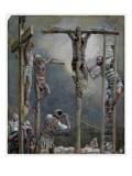 Breaking of the Thieves' Legs, Illustration for 'The Life of Christ', C.1886-94 reproduction procédé giclée par James Jacques Joseph Tissot