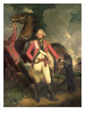 Portrait of Hrh Frederick Augustus, Duke of York in the Uniform of the Colonel Giclee Print by John Hoppner
