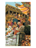 High Days and Holidays: a Good Excuse for a Feast Impressão giclée por Richard Hook High Days and Holidays: a Good Excuse for a Feast Impressão giclée por Richard Hook