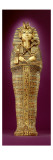 Front View of One of the Canopic Coffins, from the Tomb of Tutankhamun Giclee Print by Egyptian 18th Dynasty 
