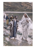 Feed My Lambs, Illustration for 'The Life of Christ', C.1884-96 Giclee Print by James Jacques Joseph Tissot