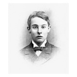 Lord Alfred Douglas, at the Age of Twenty-One, at Oxford, 1891 Giclee Print by English Photographer 