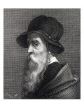 Benvenuto Cellini, Engraved by Franz Erich Moritz Steinla Impressão giclée por Giorgio Vasari Benvenuto Cellini, Engraved by Franz Erich Moritz Steinla Impressão giclée por Giorgio Vasari
