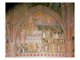 The Church Militant and Triumphant, in the Spanish Chapel, C.1369 Giclee Print by Andrea di Bonaiuto 