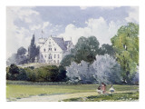 Souvenirs of Rosenau, the Birthplace of Hrh the Prince Consort, Husband of Queen Victoria Giclee Print by William Callow