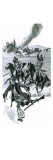 Comanche Indians Attacking Spanish Missionaries in Texas Giclee Print by Ron Embleton