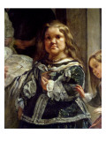 Las Meninas or the Family of Philip Iv, C.1656 Giclee Print by Diego Rodriguez de Silva y Velazquez