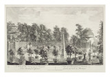 A View of the Orangery, Lord Burlington's Garden at Chiswick Giclee Print by Pieter Andreas Rysbrack