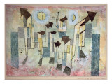 Wall Painting from the Temple of Longing Thither, 1922 Giclee Print by Paul Klee