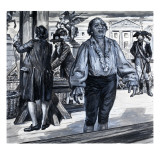 The Day the French Monarchy Died, from 'The Story of France' Giclee Print by C.l. Doughty