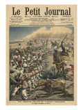 Elite Troops of French Army, French Foreign Legion in Morocco Giclee Print by French School 