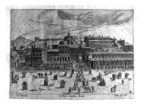 St. Peter's Church, from 'Views of Rome' Published by Philipp Galle in 1567 Giclee Print by Hendrick Van Cleve