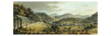 General View from the South and East Fronts of the Cottage at Endsleigh, Devon, Giclee Print by Humphry Repton