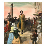 Sydney Carton, from 'A Tale of Two Cities' by Charles Dickens Giclee Print by Ralph Bruce