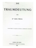 Titlepage to 'Die Traumdeutung' by Sigmund Freud, Published in 1899 Giclée-tryk af German School Titlepage to 'Die Traumdeutung' by Sigmund Freud, Published in 1899 Giclée-tryk af German School