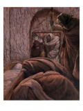 Jesus in the Tomb, Illustration for 'The Life of Christ', C.1884-96 Giclee Print by James Jacques Joseph Tissot