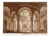 Santa Costanza. the Family Tomb of Constantine, Called the Temple of Bacchus, 1833 Giclee Print by Agostino Tofanelli