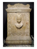 Funerary Stele of a Ten Year Old Girl Called Julia Victorina, Roman Giclee Print