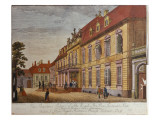 The Palace of Prince Ferdinand of Prussia, Berlin Giclee Print by Johann Carl Wilhelm Rosenberg