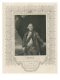 Charles Cornwallis, from 'Gallery of Historical Portraits', Published C.1880 reproduction procédé giclée par John Singleton Copley
