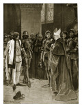 Henry Vi Is Delivered to Edward Iv at St. Paul's, 1401 Reproduction procédé giclée par Richard Caton Woodville II