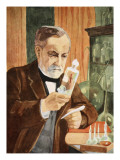 Pasteur in His Laboratory, Copy by Boris Mestchersky Lámina giclée por Albert Edelfelt Pasteur in His Laboratory, Copy by Boris Mestchersky Lámina giclée por Albert Edelfelt