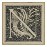 Capital Letter N, Illustration from 'The Life of Our Lord Jesus Christ' Giclee Print by James Jacques Joseph Tissot