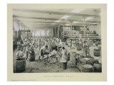Preparation of Barrels for the Vintage, from 'La France Vinicole' Giclee Print by E.M. Choque