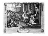 The Industrious 'Prentice Out of His Time and Married to His Master's Daughter, Plate Vi Giclee Print by William Hogarth