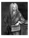 Sir John Vanbrugh, Engraved by John Faber the Younger, 1727 Giclee Print by Jonathan the Elder Richardson