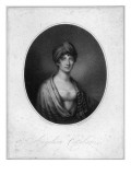 Angelica Catalani, Engraved by Antoine Cardon Giclee Print by Jean Francois Marie Huet-Villiers