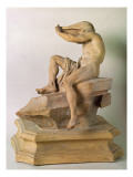 The Nile, Terracotta Sculpture by Gianlorenzo Bernini reproduction procédé giclée par Giovanni Lorenzo Bernini