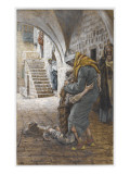 The Return of the Prodigal Son, Illustration for 'The Life of Christ', C.1886-96 Giclee Print by James Jacques Joseph Tissot