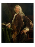 Portrait of a Gentleman from the Crispe Family Reproduction procédé giclée par Thomas Frye