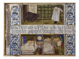 Beauty and the Beast Tile Panel, Morris, Marshall, Faulkner and Co., C.1867 Giclee Print by Edward Burne-Jones