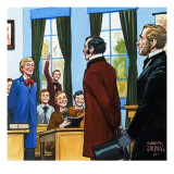 Charles Dickens: His Words Brought the Victorian Age to Life Giclee Print by Alberto Salinas