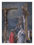 I Thirst. the Vinegar Given to Jesus, Illustration for 'The Life of Christ', C.1884-96 reproduction procédé giclée par James Jacques Joseph Tissot