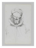 Type of Jew, Illustration from 'The Life of Our Lord Jesus Christ' Giclee Print by James Jacques Joseph Tissot