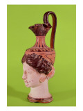 Rhyton in the Form of a Female Head, 3rd-2nd Century Bc Giclee Print by Etruscan 