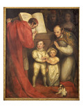 The Marriage of Richard of Shrewsbury, Duke of York, to Lady Anne Mowbray, 1820 Giclee Print by James Northcote