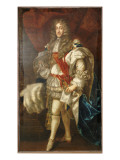 Portrait of King James Ii, Full Length, in Garter Robes reproduction procédé giclée par Sir Peter Lely