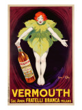 Poster Advertising 'Fratelli Branca' Vermouth, 1922 Giclee Print by Jean D'Ylen