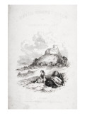 Title Page Illustration from 'David Copperfield' by Charles Dickens reproduction procédé giclée par Hablot Knight Browne